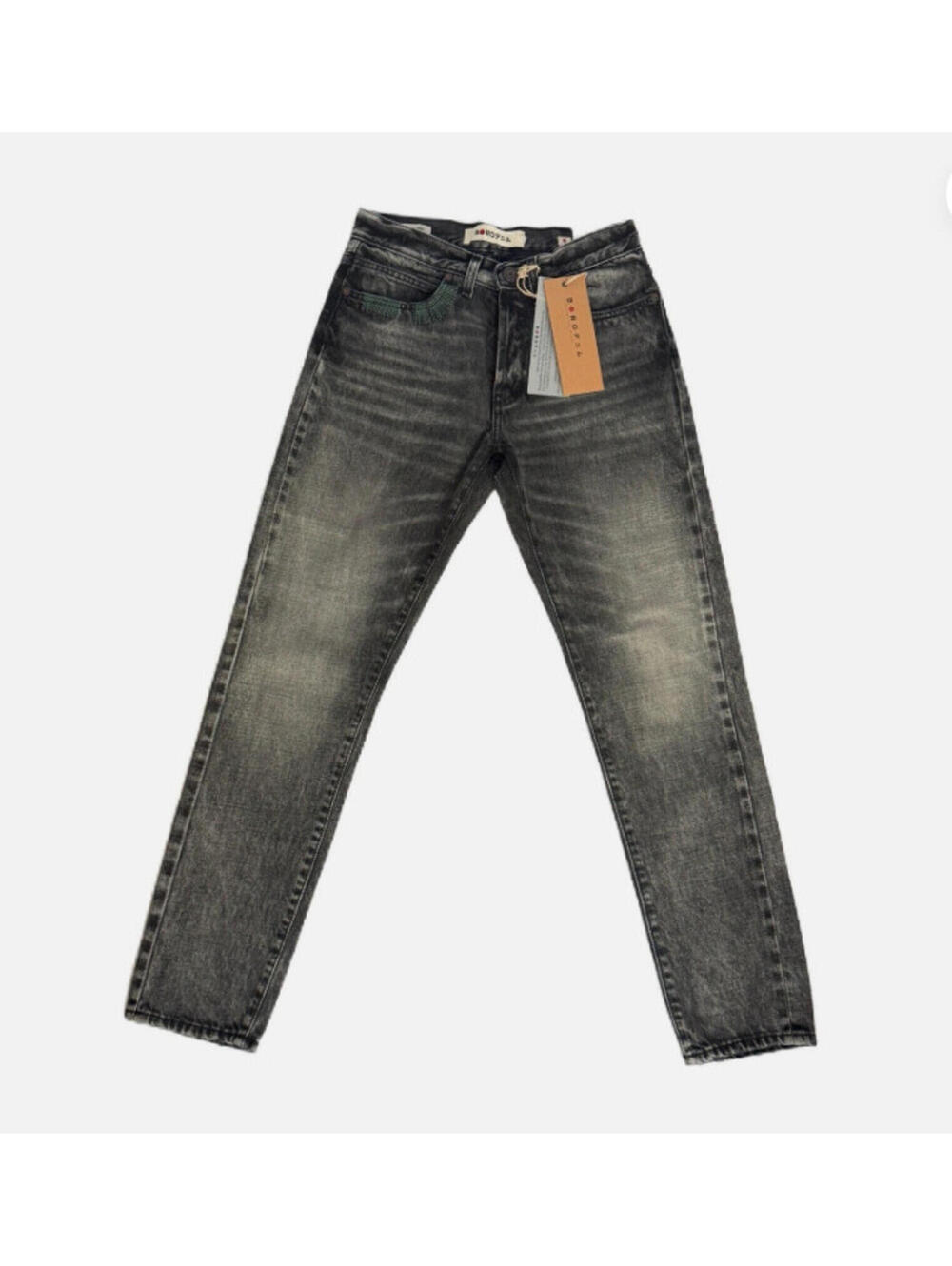 BORO MidRise Tapered Jeans, SZ 31, $420 Retail, NWT, #121